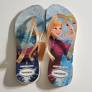Havaianas Frozen Flip Flops Sandals
